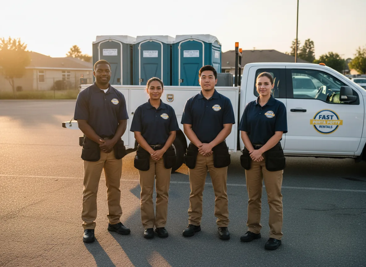 Standard Porta Potty Rentals company in Cecil, GA